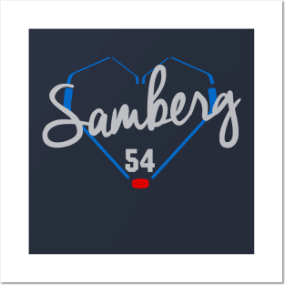 Samberg Love Posters and Art